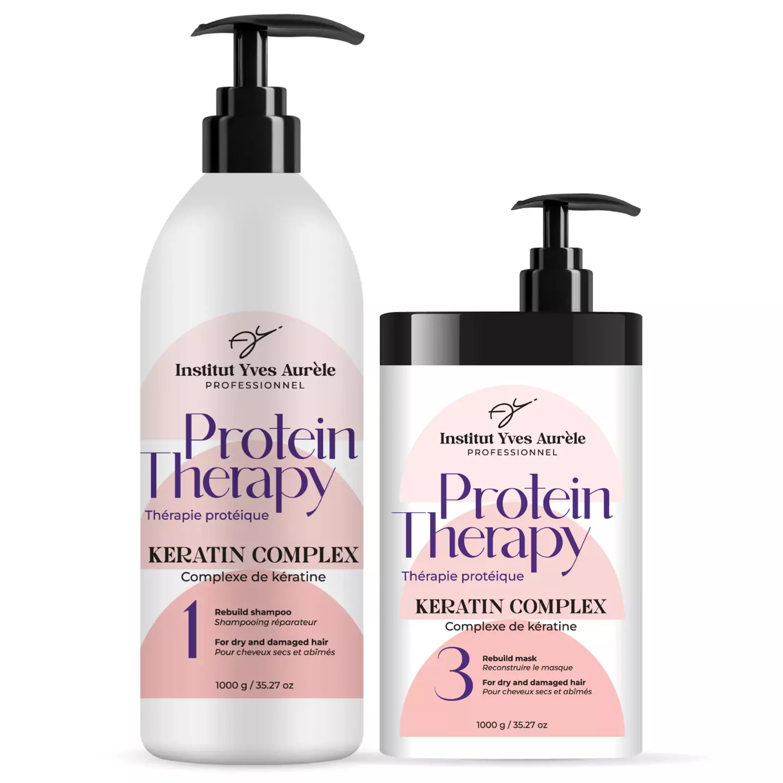 MAXIMALT STORT PROTEINBEHANDLING PAKET MAXIMALT STORT PROTEINBEHANDLING PAKET