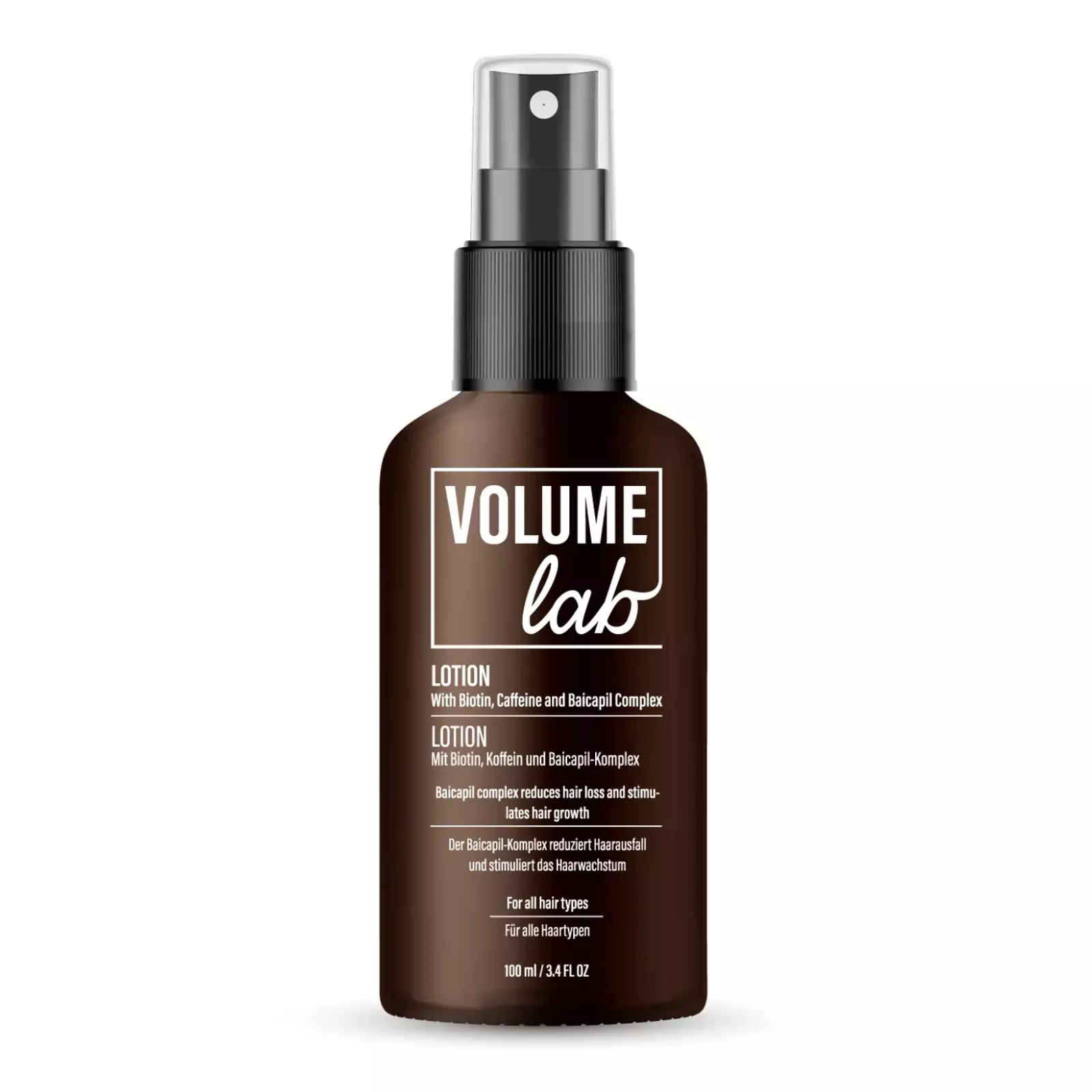 Volume Lab Lotion ökar hårtillväxten och minskar håravfall Volume Lab Lotion ökar hårtillväxten och minskar håravfall