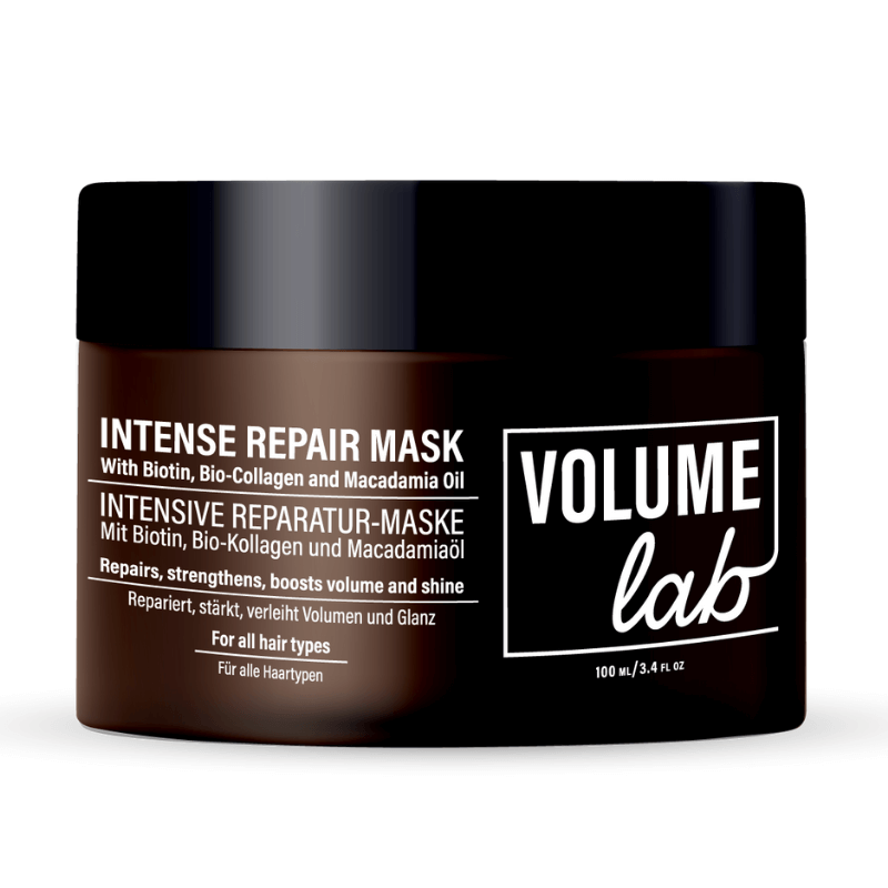 Volume Lab Hair Mask reparerar skadat hår