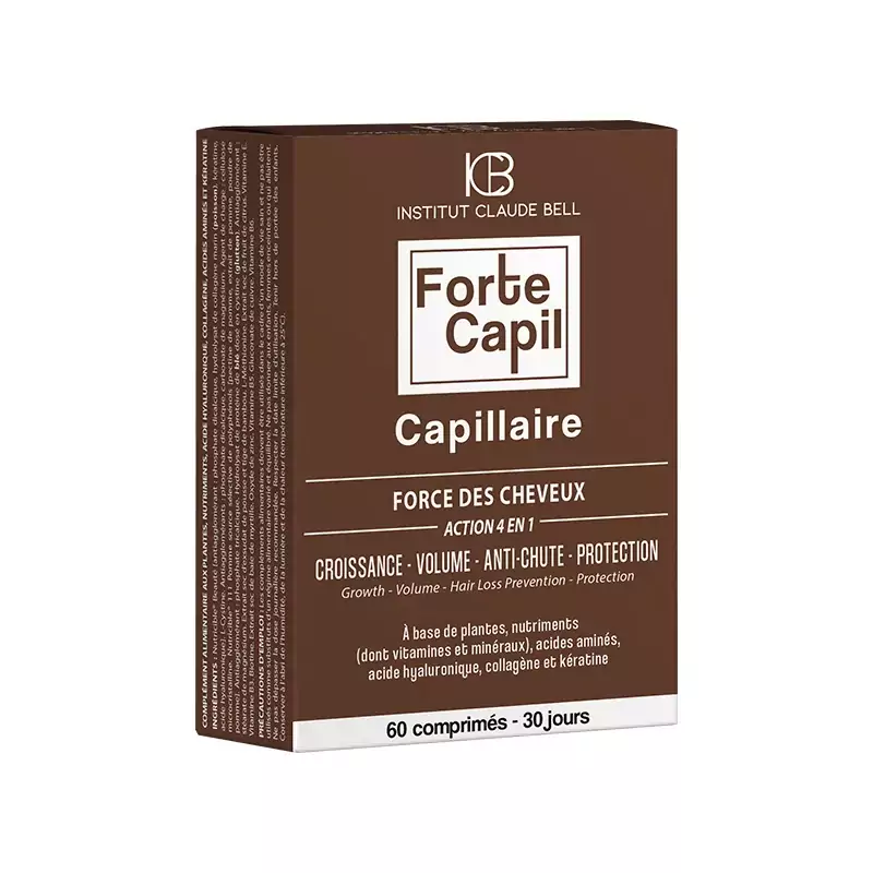 Forte Capil - Behandling av håravfall - Vitaminer