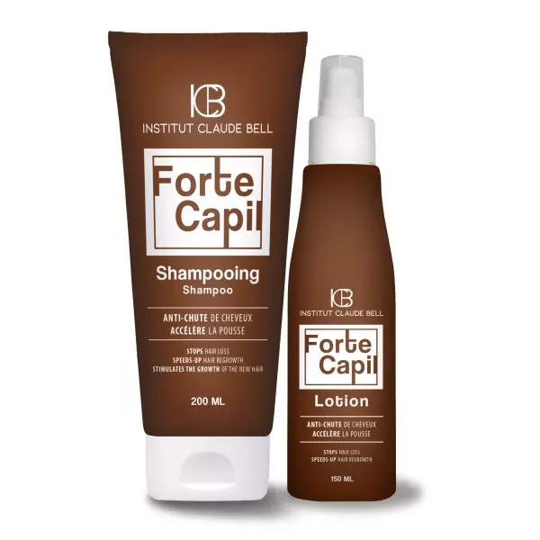 Forte Capil - Behandling av håravfall - Schampo och Lotion
