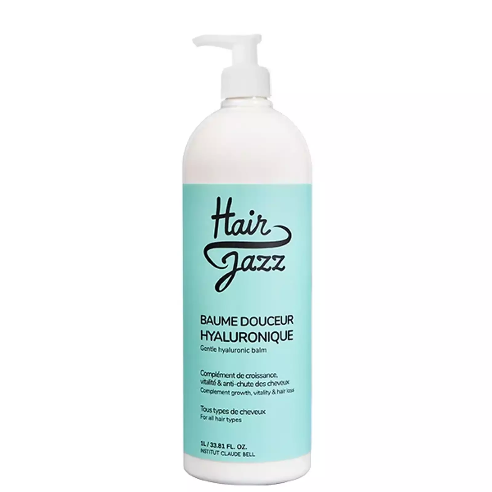 HAIR JAZZ Hyaluronic Balsam - stor pumpflaska HAIR JAZZ Hyaluronic Balsam - stor pumpflaska