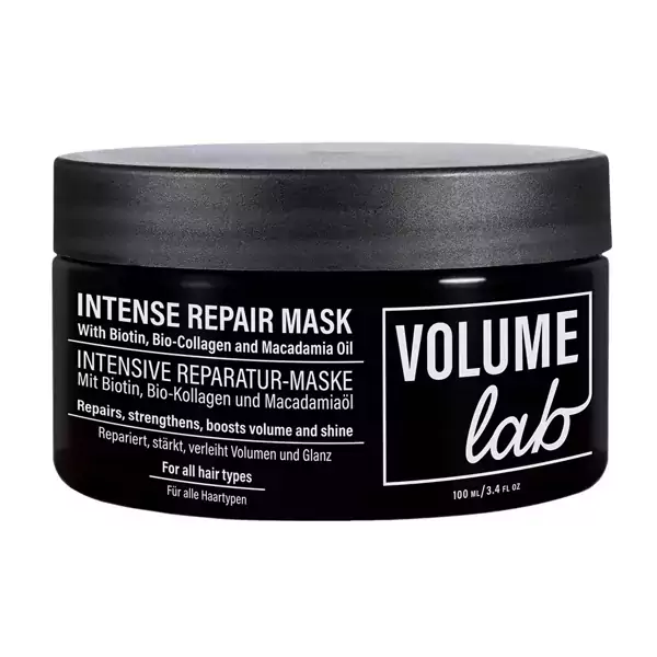 Volume Lab Hair Mask reparerar skadat hår